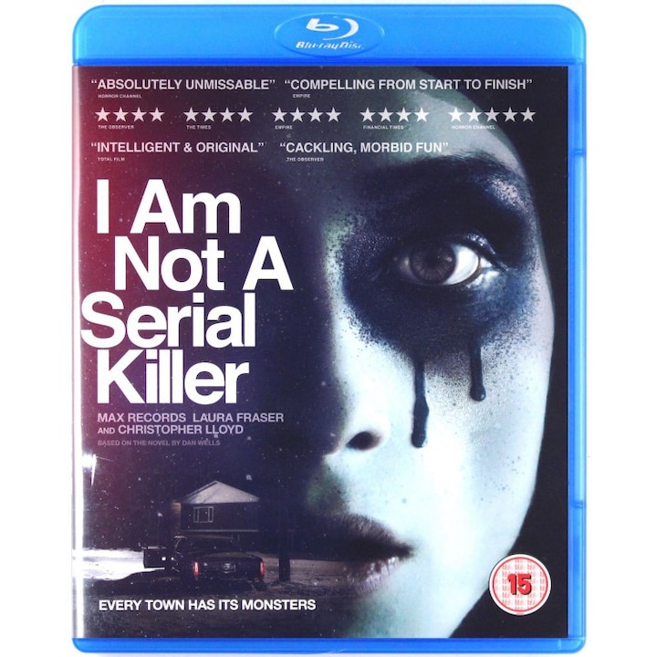 I Am Not a Serial Killer [Blu-Ray]