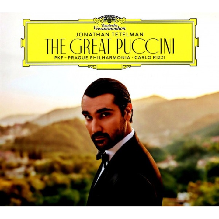 Jonathan Tetelman: The Great Puccini [CD]
