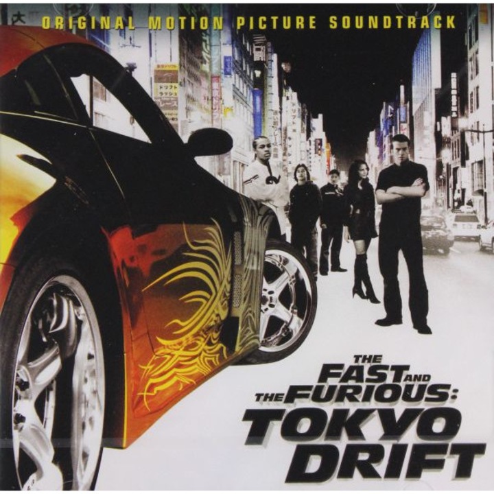 The Fast and the Furious: Tokyo Drift soundtrack (Szybcy i wściekli: Tokio Drift) [CD]