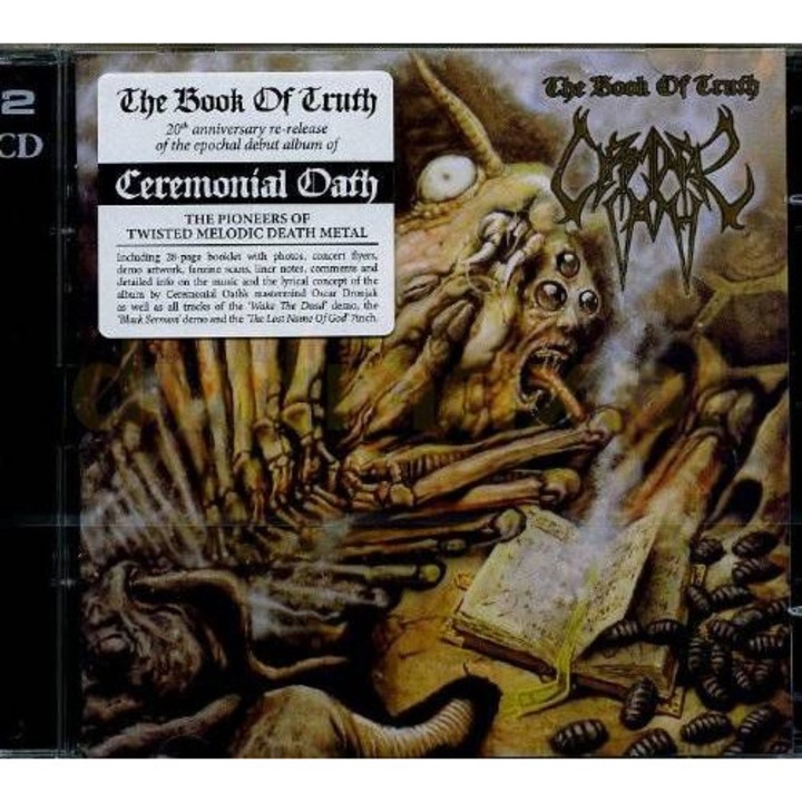 Ceremonial Oath: The Book Of Truth (Re-Issue) [2CD]