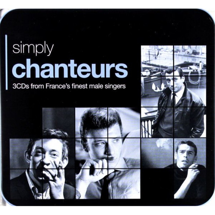 Simply Chanteurs [3CD]