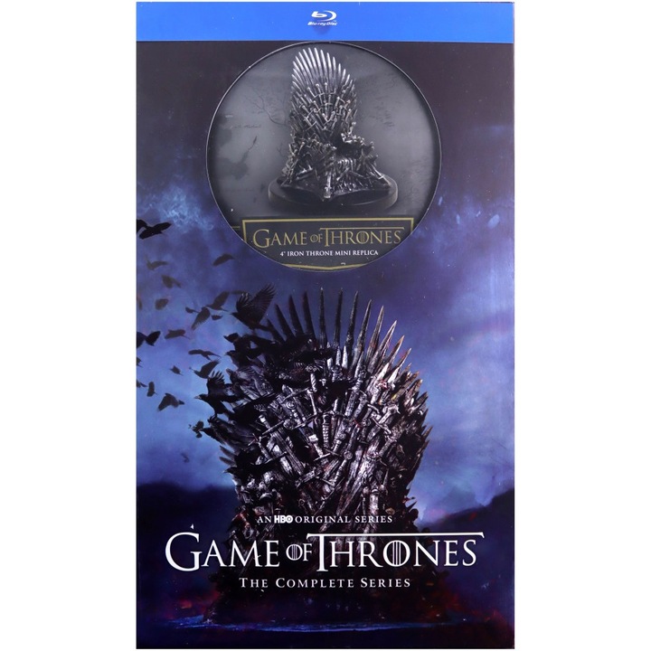 Игра на тронове [33xBlu-Ray]+[FIGURKA]