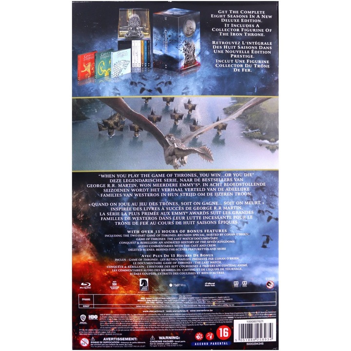 Игра на тронове [33xBlu-Ray]+[FIGURKA]