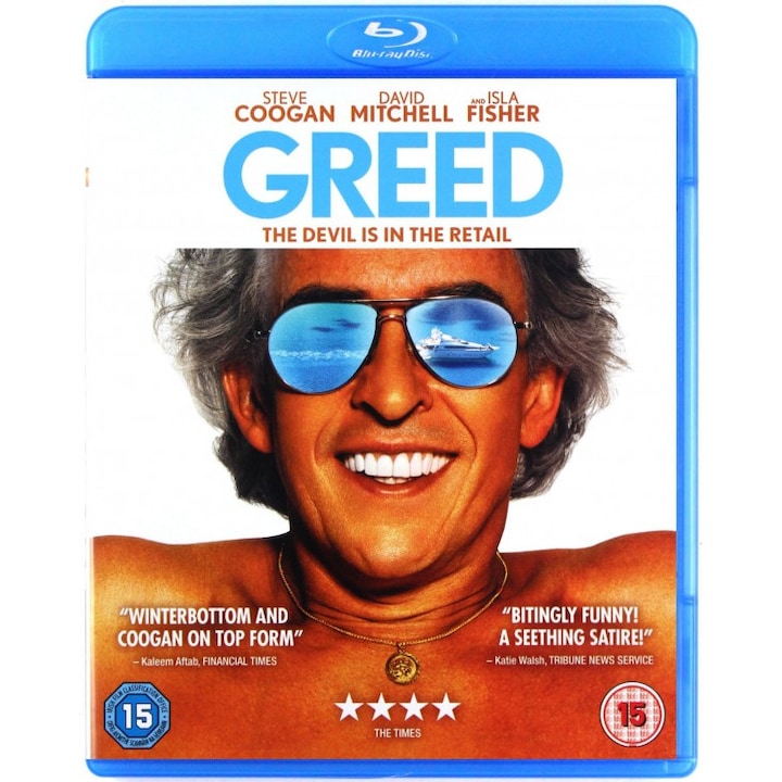 Greed [Blu-Ray]