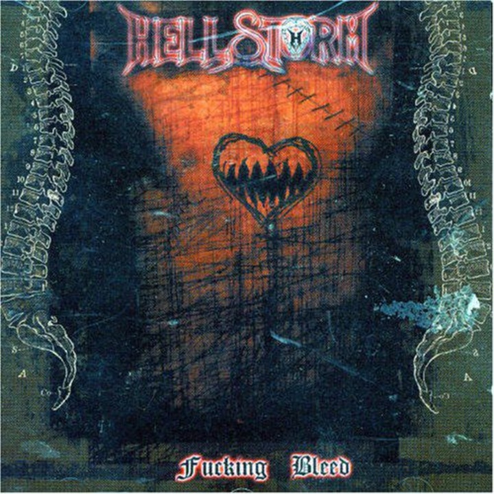 Hellstorm: Fucking Bleed [CD]