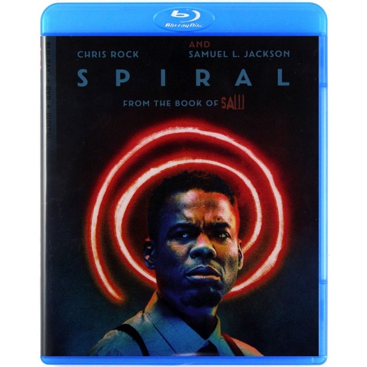 Spirala: Urmatorul capitol Saw [Blu-Ray]