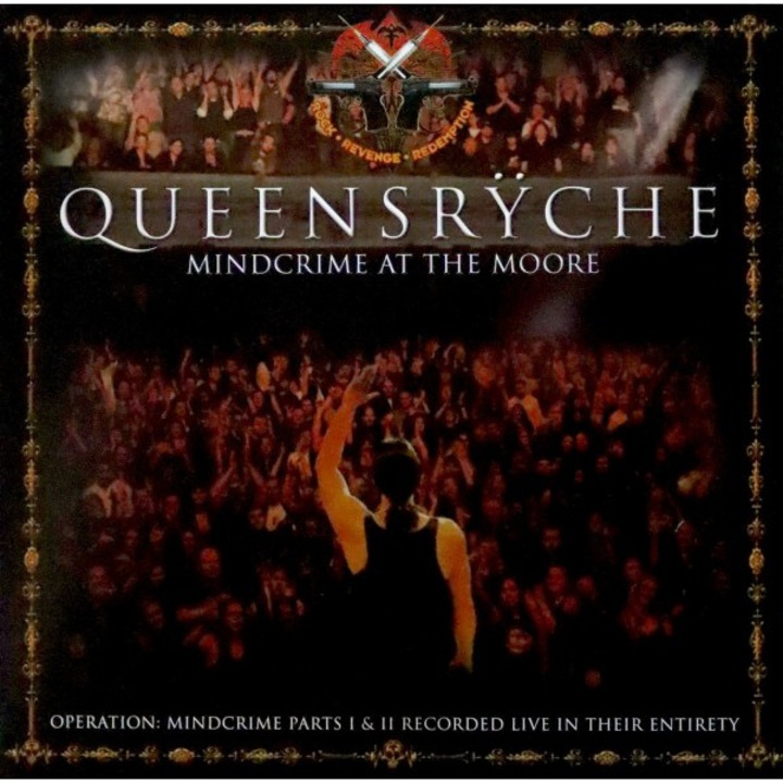 Queensryche: Mindcrime at the Moore [4xWinyl]