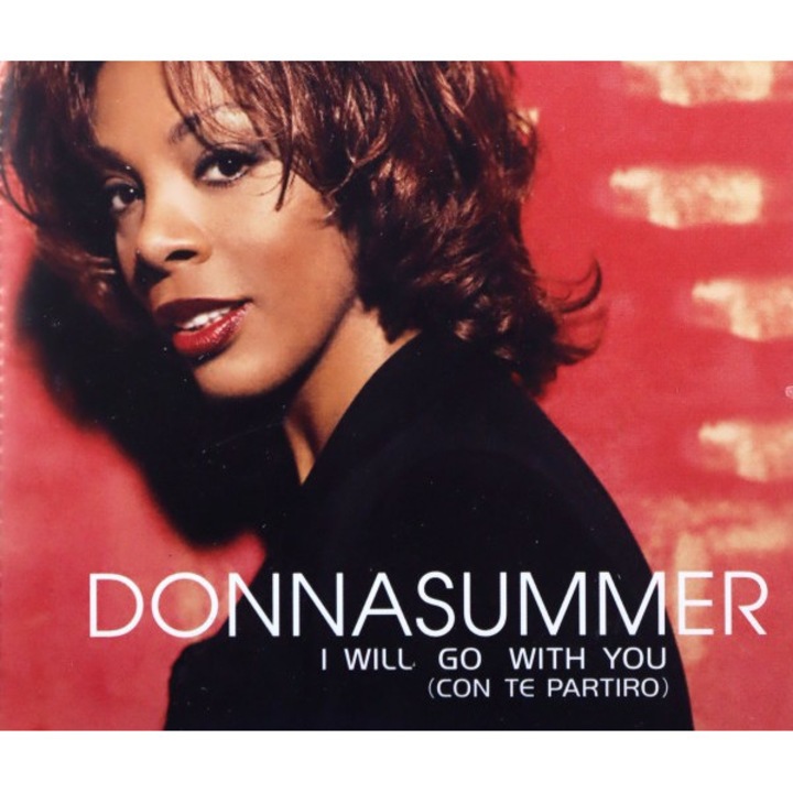 Donna Summer: I Will Go With You [CD]