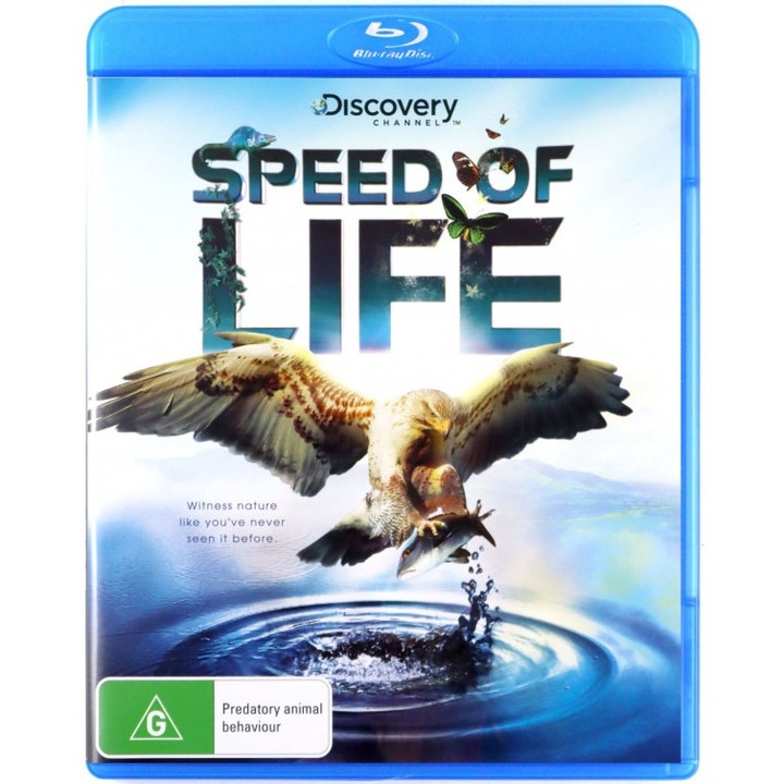 Speed of Life [Blu-Ray]