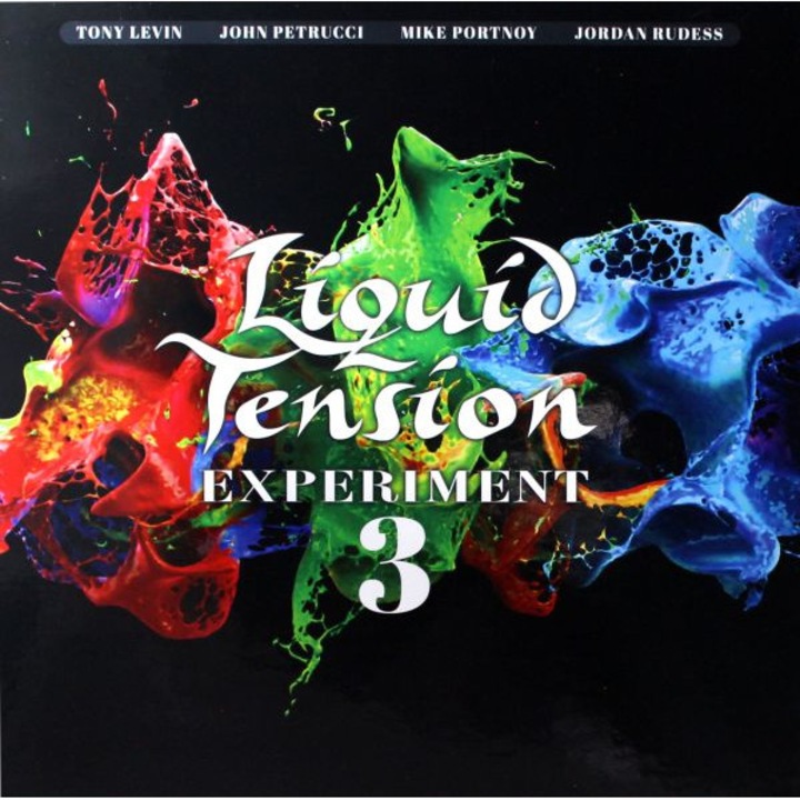 Liquid Tension Experiment: LTE3 [3xWinyl]+[Blu-Ray]+[2CD]