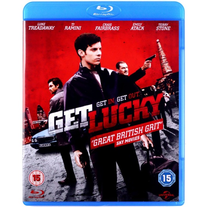 Get Lucky [Blu-Ray]