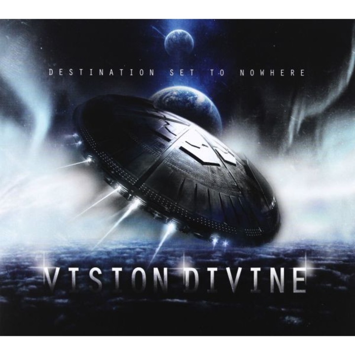 Vision Divine: Destination Set To Nowhere Limited Edition [2CD]