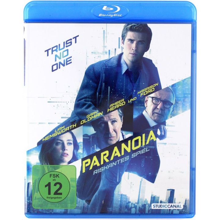 Paranoia [Blu-Ray]