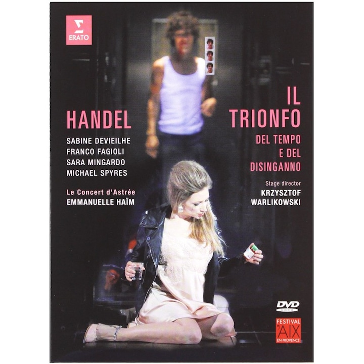 Sabine Devieilhe & Sarah Mingardo & Franco Fagioli & Michael Spyres & Emmanuelle Haim: Handel: Il Trionfo Del Tempo E Del Disinganno [DVD]