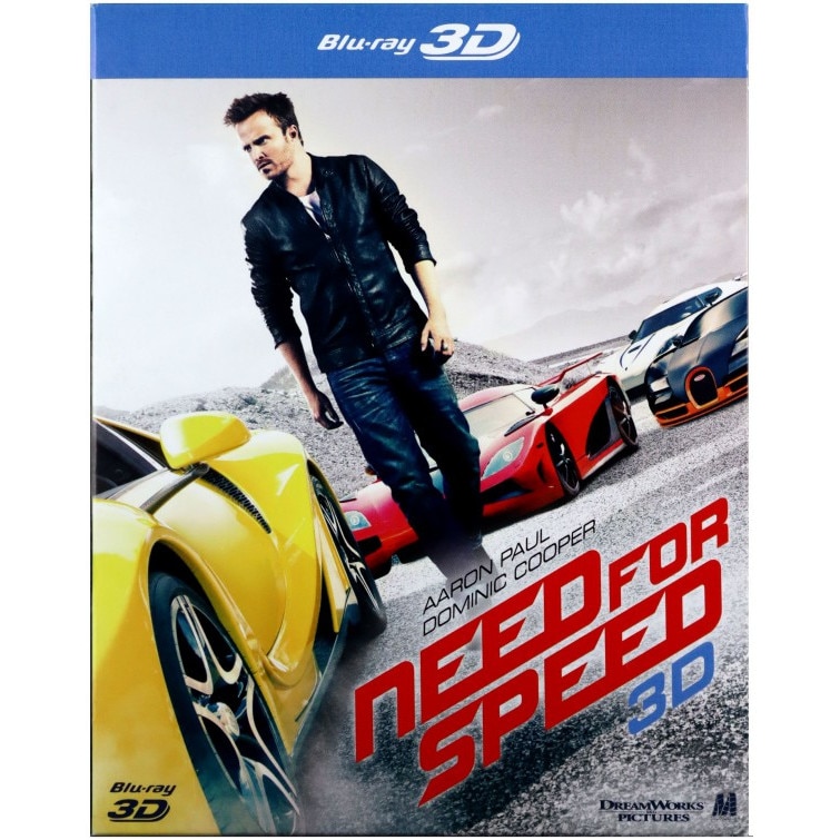 Need for Speed: Inceputuri [Blu-Ray 3D] - eMAG.ro