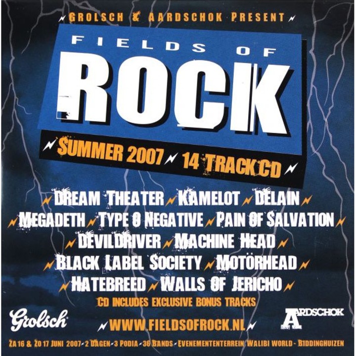 Fields of Rock. Summer 2007 (wydanie kopertowe) [CD]
