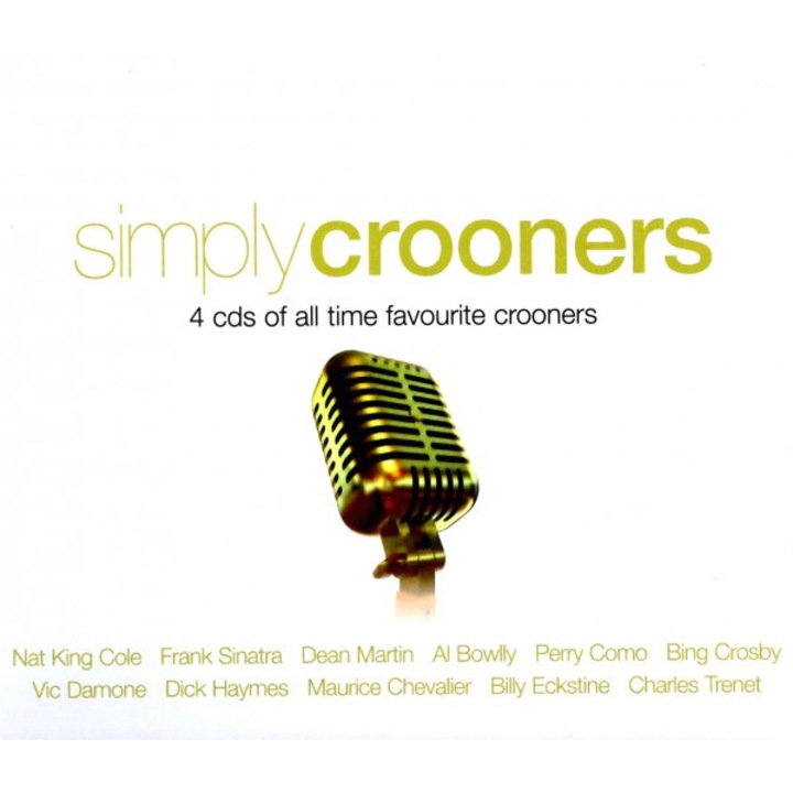 Various Artists: Simply Crooners [4CD]