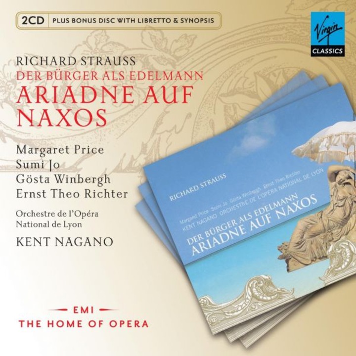 Nagano: Ariadne Auf Naxos [3CD]+[CD-ROM]