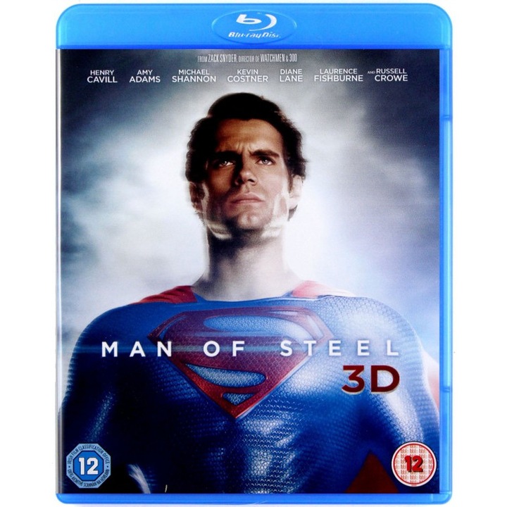 Man of Steel: Eroul [Blu-ray 3D]+[Blu-Ray]