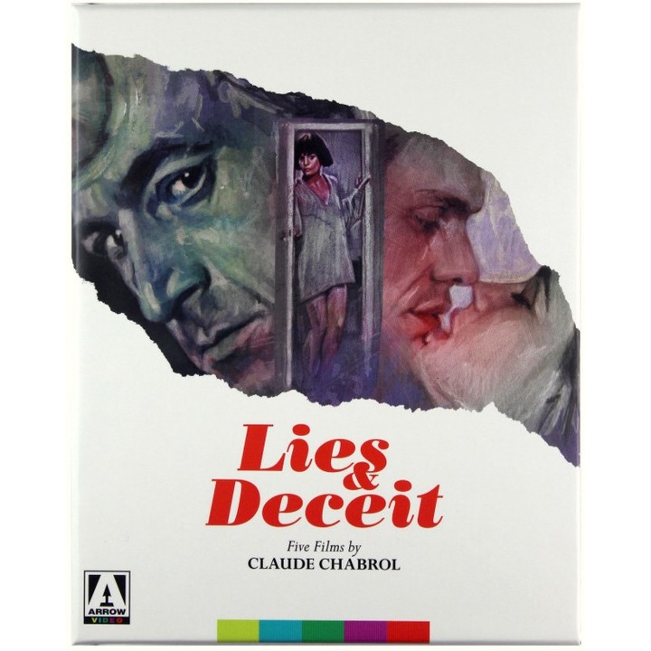 Lies And Deceit (Five Films By Claude Chabrol) (Limited) [5xBlu-ray]