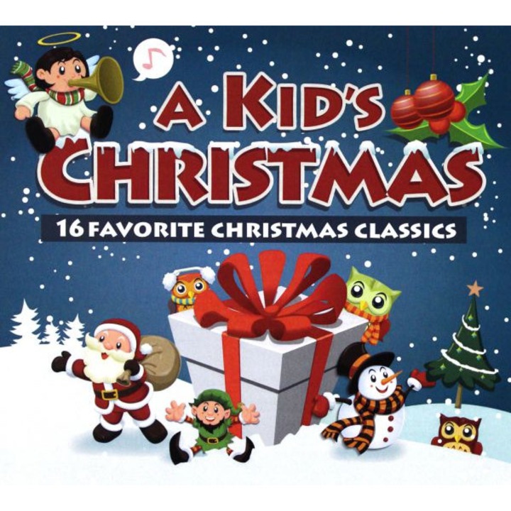 A Kids Christmas [CD]