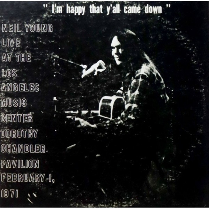 Neil Young: Dorothy Chandler Pavilion 1971 [Winyl]