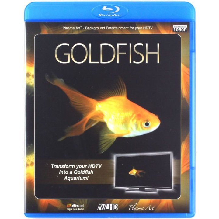 Plasma Art - Goldfish [Blu-Ray]