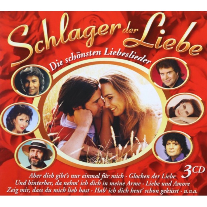 Schlager Der Liebe [3CD]