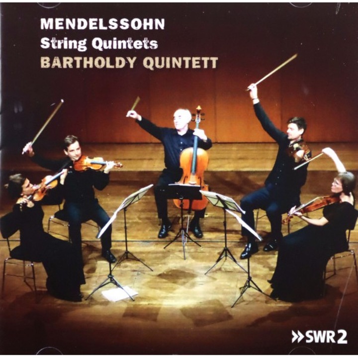 Bartholdy Quintett: Mendelssohn: String Quintets [CD]