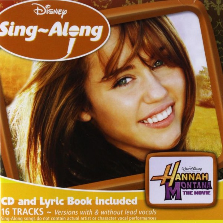 Hannah Montana The Movie (Karaoke) soundtrack [CD]
