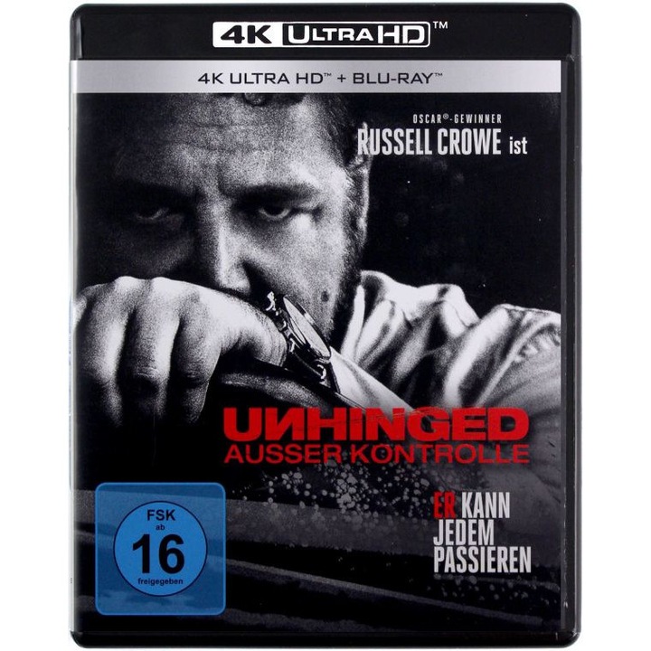 Ненормален [Blu-Ray 4K]+[Blu-Ray]