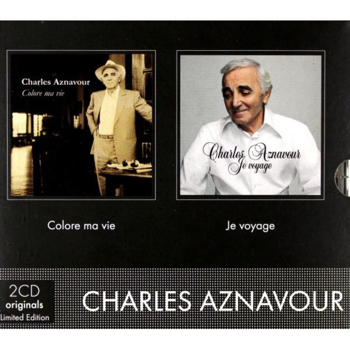Charles Aznavour: Gift Pack - Limited Edition [2CD]