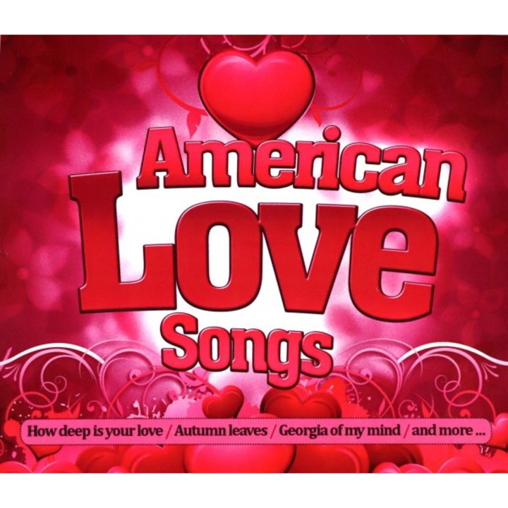 American Love Songs: Various Artists [CD]