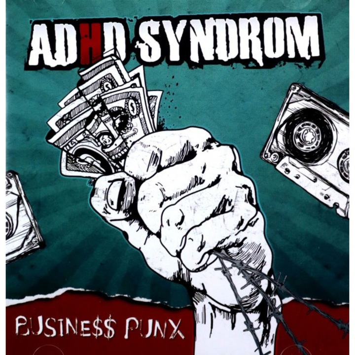 Adhd Syndrom: Business Punx [CD]