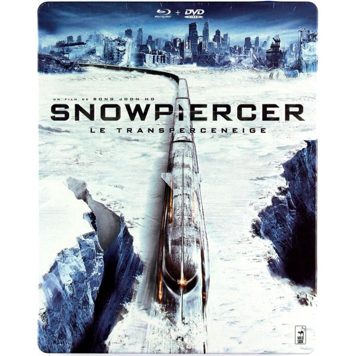 Снежен снаряд [Blu-Ray]+[DVD]