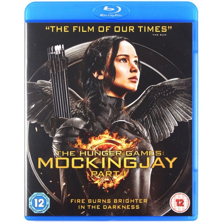 Игрите на глада: Сойка-присмехулка - част 1 [Blu-Ray]