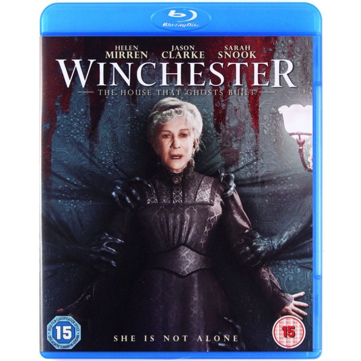 Winchester: Casa spiritelor [Blu-Ray]