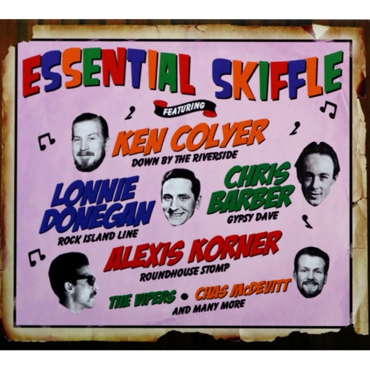 Essential Skiffle [2CD]