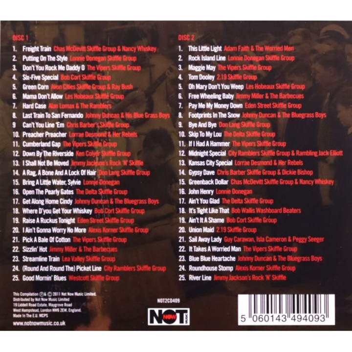 Essential Skiffle [2CD]