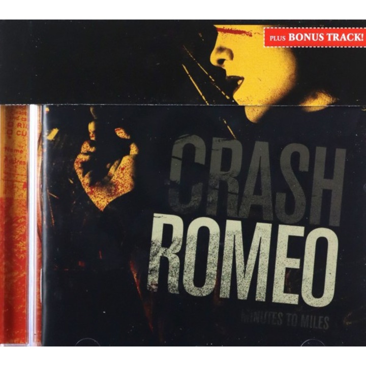 Crash Romeo: Minutes To Miles [CD]