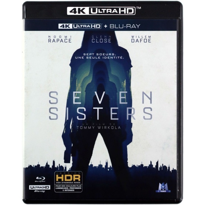 Какво се случи с Понеделник [Blu-Ray 4K]+[Blu-Ray]