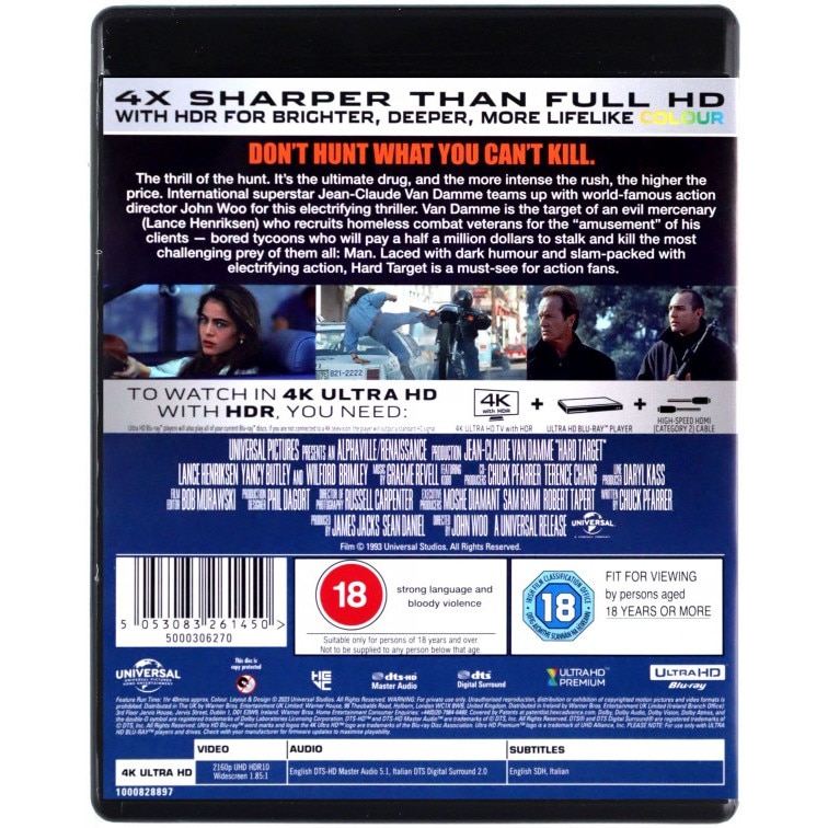 Vanatoare de oameni [Blu-Ray 4K] - eMAG.ro