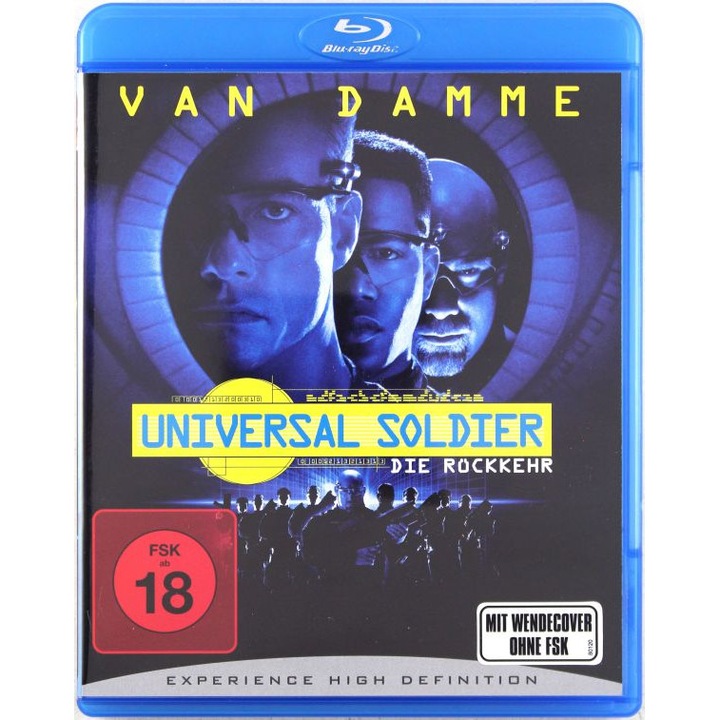 Soldatul universal: Intoarcerea [Blu-Ray]