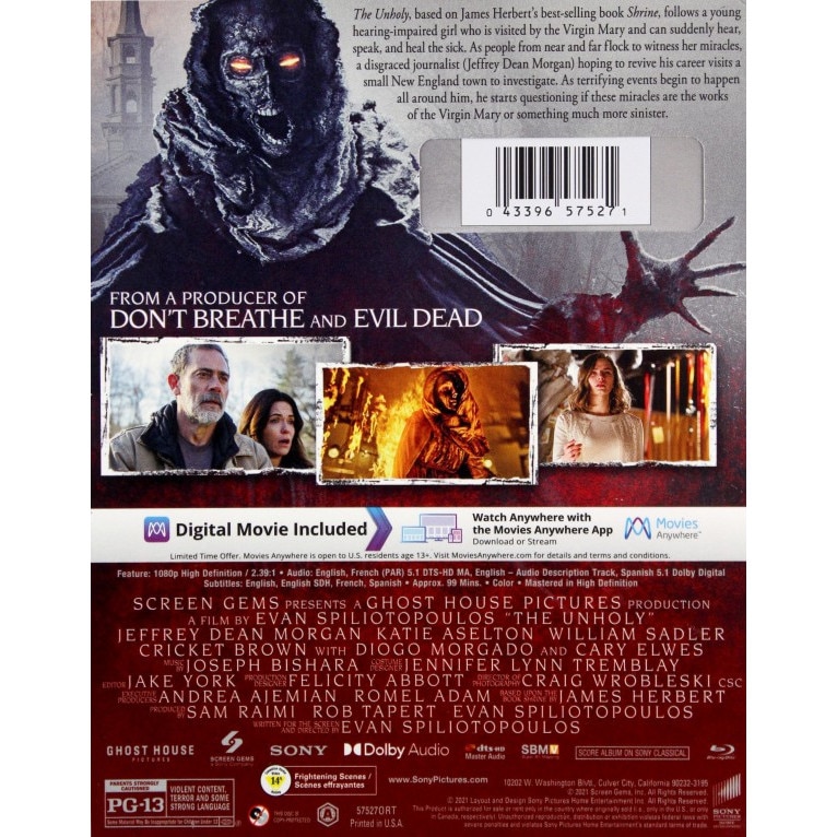 The Unholy [Blu-Ray]