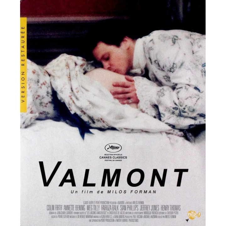 Валмон [Blu-Ray]+[DVD]