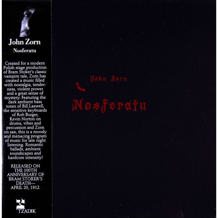 John Zorn, Rob Burger, Kevin Norton, Bill Laswell: John Zorn: Nosferatu (ecopack) [CD]
