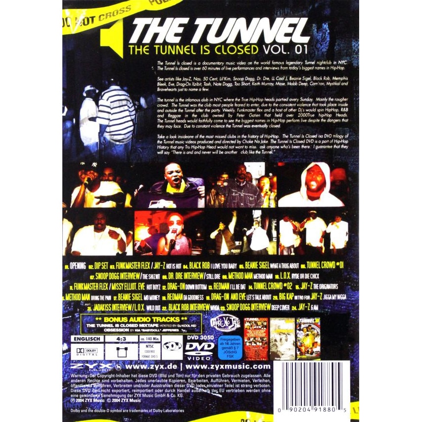 ｓｉｏｎ１０ｔｏｕｒ　 [DVD] The Tunnel Is Closed Vol. 1 [DVD] - eMAG.ro