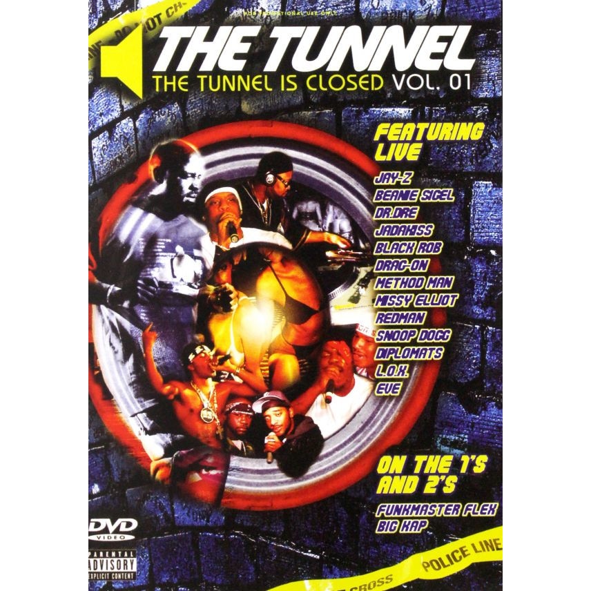 The Tunnel Is Closed Vol. 1 [DVD] - eMAG.ro