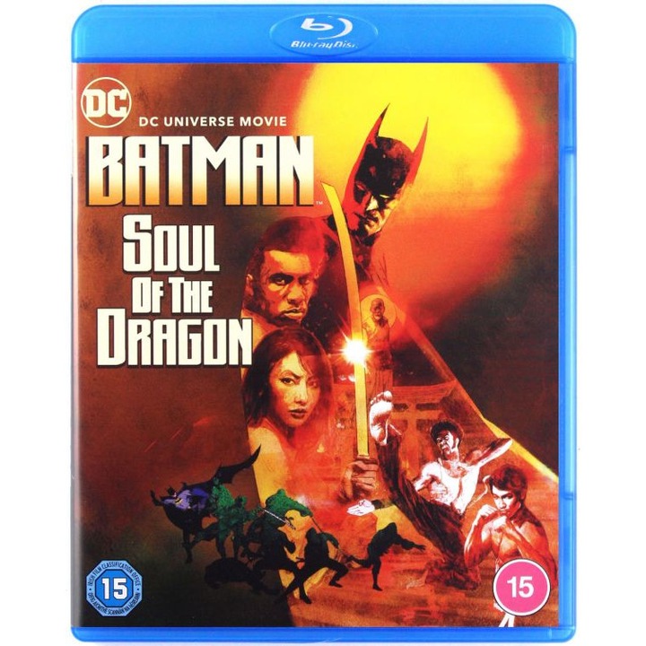 Batman: Soul of the Dragon [Blu-Ray]