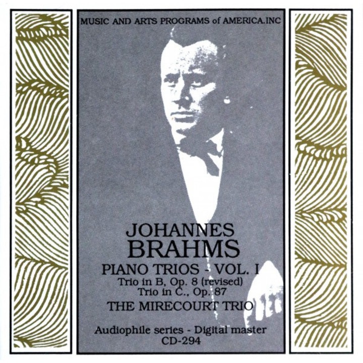 Brahms: Mirecourt Trio [CD]